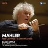 Mahler. Symfonier. Simon Rattle (12 CD)